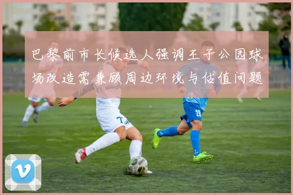 巴黎前市长候选人强调王子公园球场改造需兼顾周边环境与估值问题